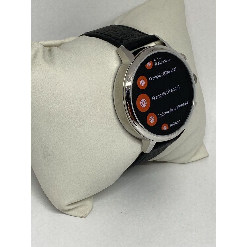 Fossil Gen 4 Authentic Digital Dial Smart Watch Custom Band FTW6017 DC105 - Picture 5 of 12